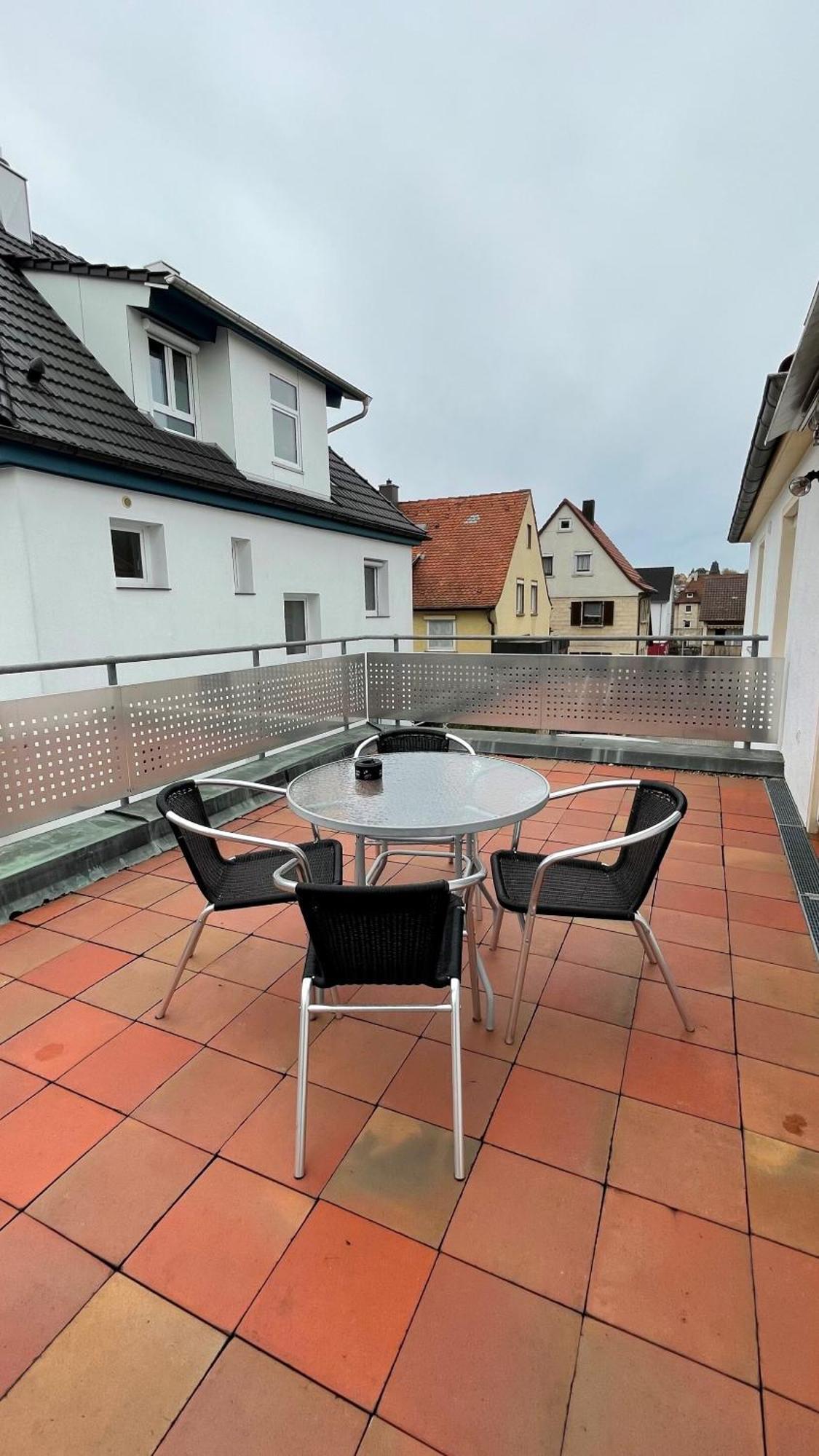 Fewo Reutlingen Heinestrasse Exterior photo