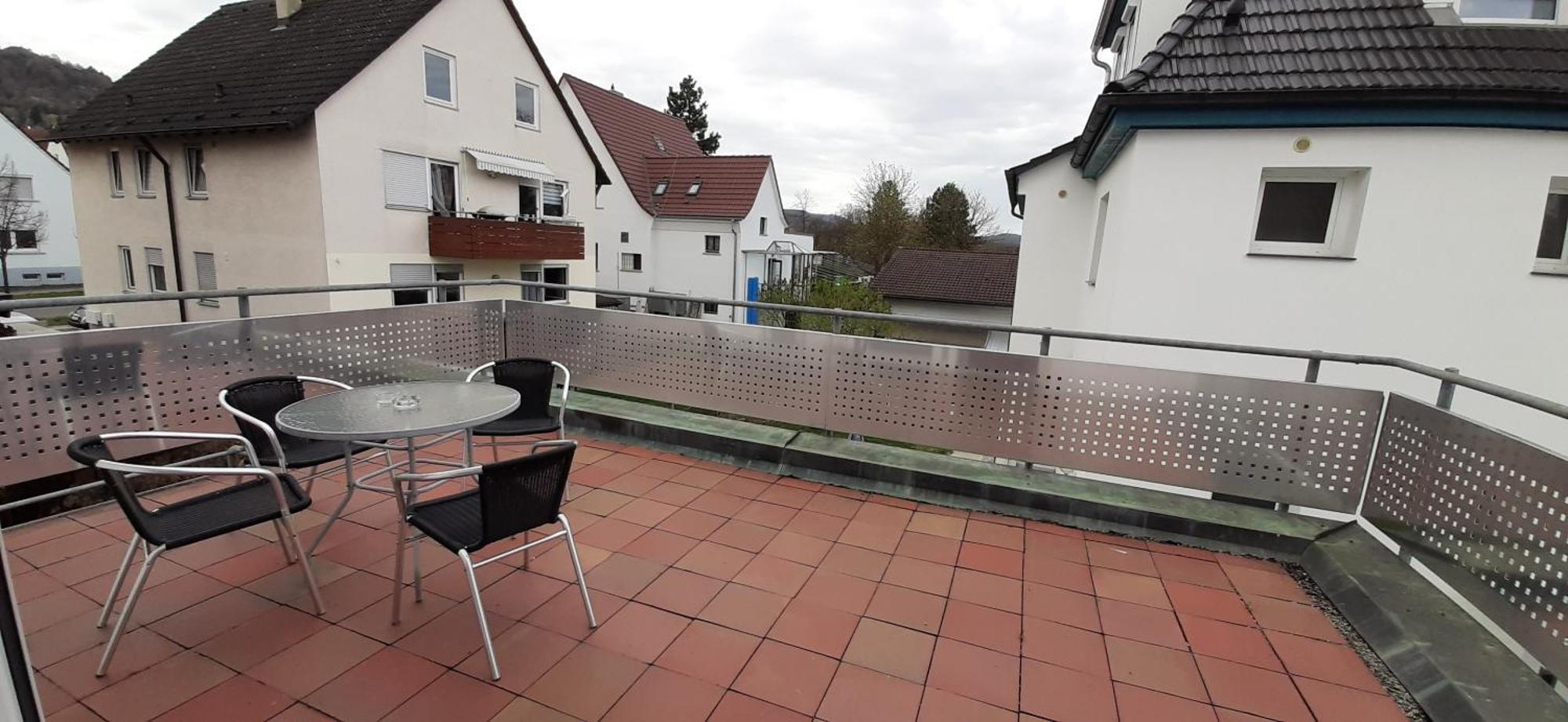 Fewo Reutlingen Heinestrasse Exterior photo